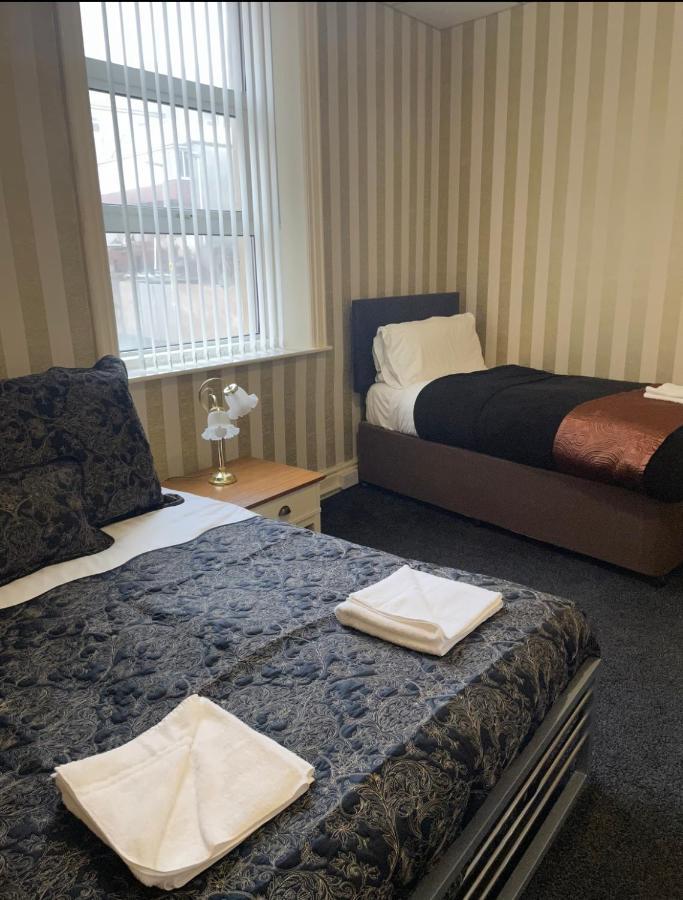 Phildene Suites Blackpool Pokoj fotografie